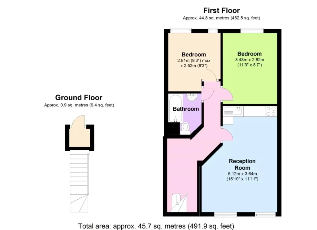 Two Bedroom Flat for Rent –  Finchley Road NW11