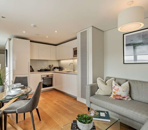 14th floor Apartment with Amazing Views – Paddington Basin, LONDON, W2 1AP