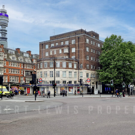 One Bed on First Floor above Warren Street Station Euston Road, NW1 3AA