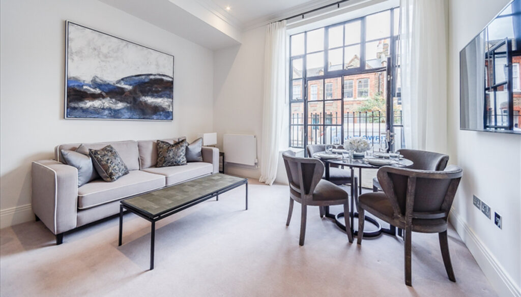 Luxurious Riverside Apartment in Historic Palace Wharf Development, Palace Wharf, W6 9UF