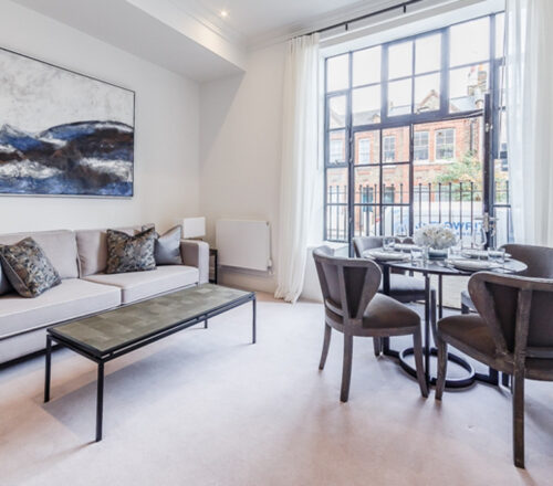 Luxurious Riverside Apartment in Historic Palace Wharf Development, Palace Wharf, W6 9UF