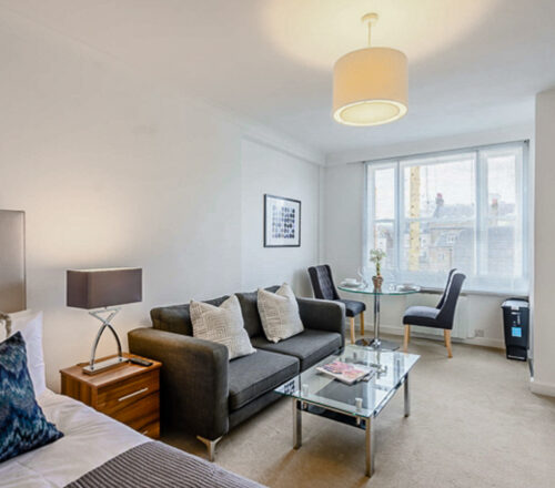 Sixth Floor Large Studio Apartment in Mayfair, London, W1J 5NA