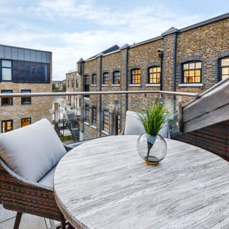 Two Bedroom Penthouse with River Views – Rainville Road, London, W6 9UF