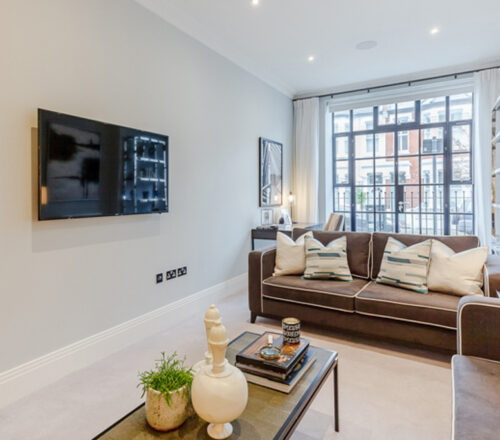 Luxury Apartment – Rainville Road, London W6 9UF