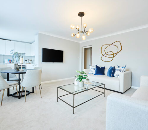 Interior-Designed Two-Bedroom – Fulham Road, Chelsea, SW3 6SN