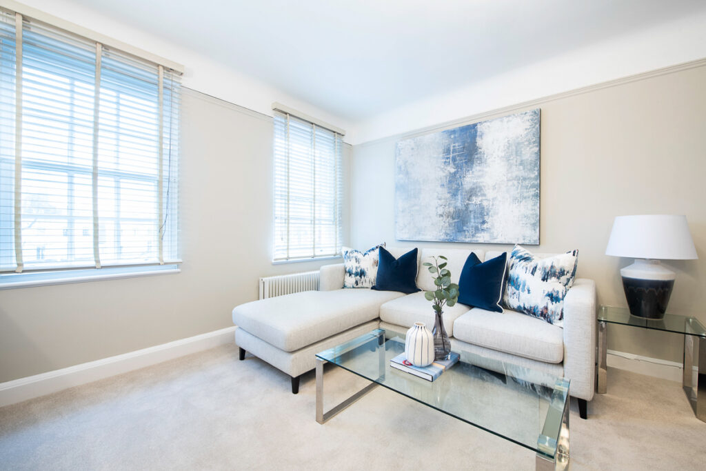 Newly Redecorated Two-Bedroom Apartment  Fulham Road, Chelsea, SW3 6SH