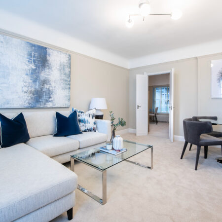 Newly Redecorated Two-Bedroom Apartment  Fulham Road, Chelsea, SW3 6SH