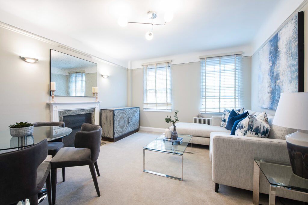 Newly Redecorated Two-Bedroom Apartment  Fulham Road, Chelsea, SW3 6SH