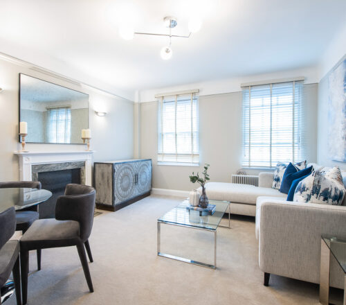 Newly Redecorated Two-Bedroom Apartment  Fulham Road, Chelsea, SW3 6SH