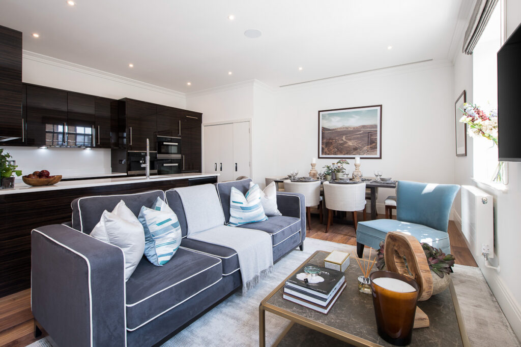 Starboard Penthouse, Palace Wharf, Rainville Road, London, W6 9UF