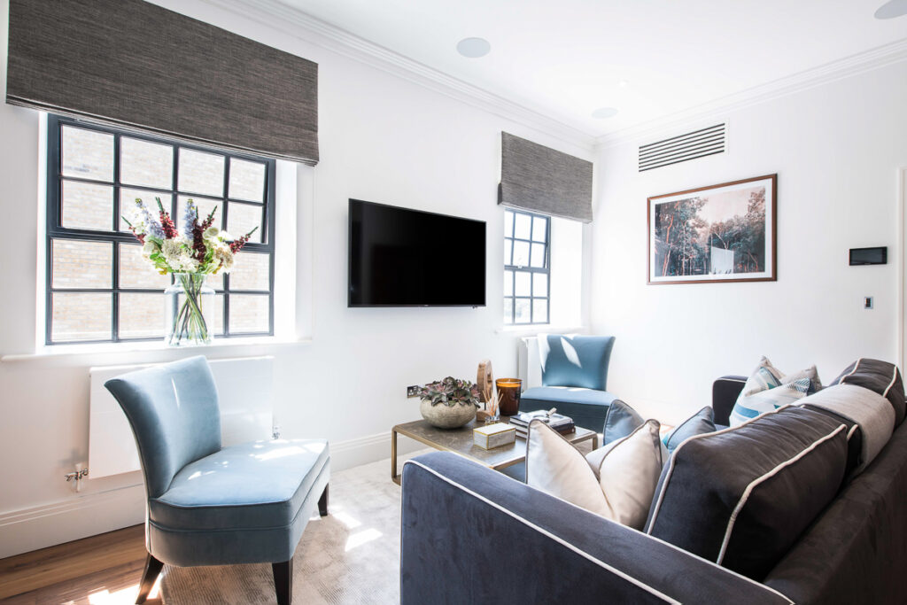 Starboard Penthouse, Palace Wharf, Rainville Road, London, W6 9UF