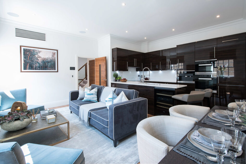 Starboard Penthouse, Palace Wharf, Rainville Road, London, W6 9UF