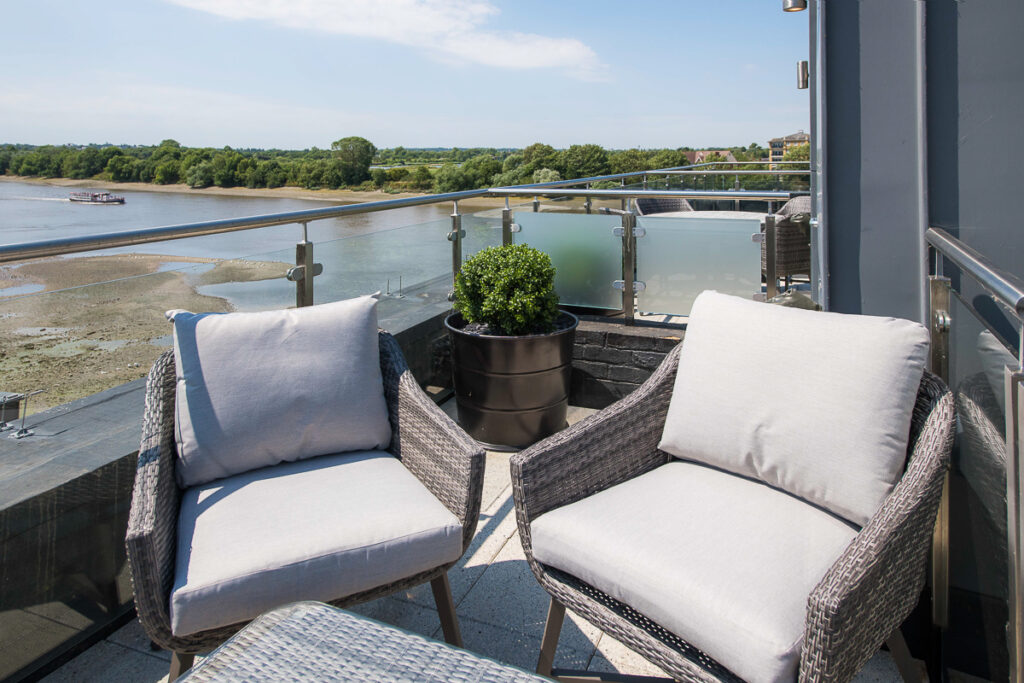 Starboard Penthouse, Palace Wharf, Rainville Road, London, W6 9UF