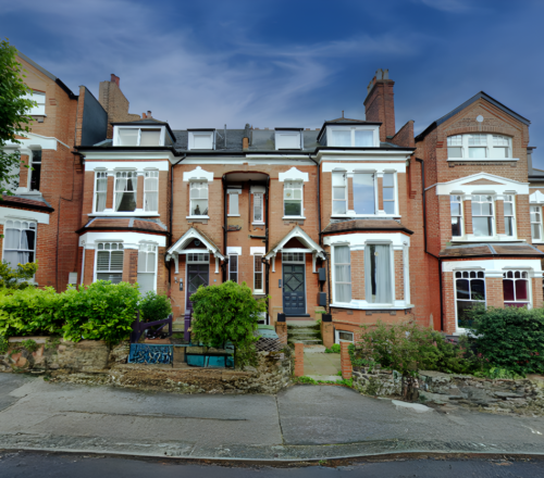 Top Floor One Bed Flat – Church Crescent, Muswell Hill N10 3NE