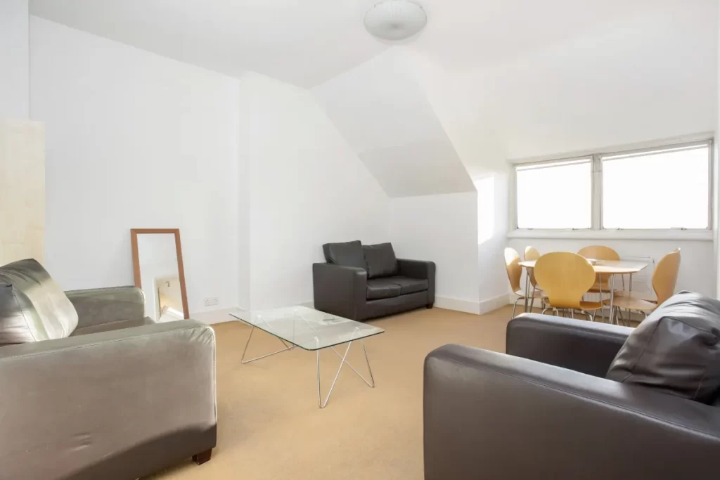 Top Floor One Bed Flat – Church Crescent, Muswell Hill N10 3NE