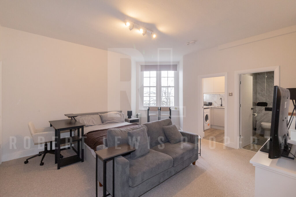 Newly Refurbished Studio Apartment – Abbey Road NW8 9BY