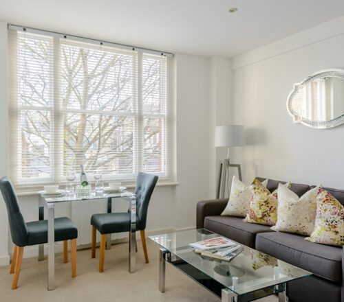 Elegant Mayfair Studio in – Hill Street, Mayfair, W1J