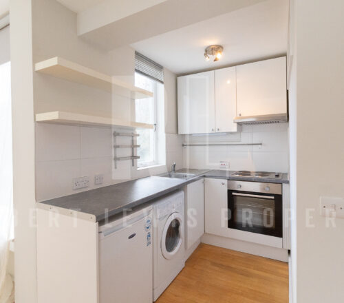 4th Floor Stylish Studio with Gym Access – Avenue Road, N6 5DS