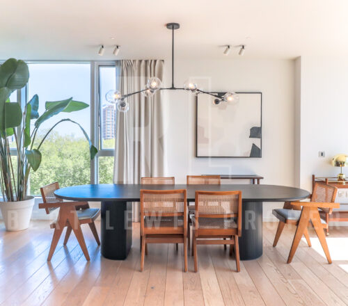 Stylish 3-Bedroom Duplex Penthouse with Gym, Cinema & Concierge