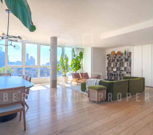 Stylish 3-Bedroom Duplex Penthouse with Gym, Cinema & Concierge